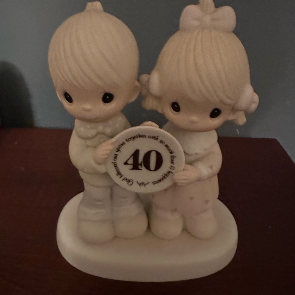 Precious Moments 40th anniversary